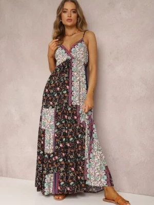 Czarna Sukienka Amarhomela cflo