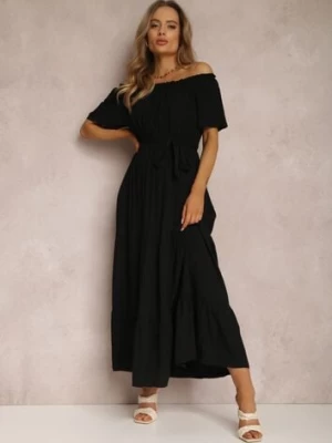 Czarna Sukienka Amiphiphae cflo