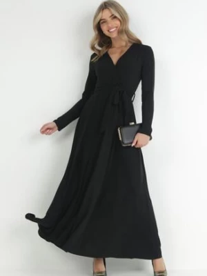 Czarna Sukienka Damialla by swan