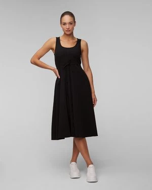 Czarna Sukienka Damska Deha