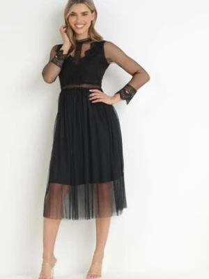 Czarna Sukienka Describi elsa.m by may