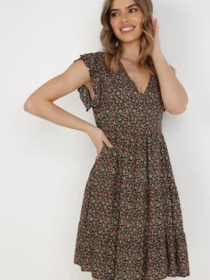 Czarna Sukienka Diomanassa