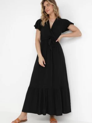 Czarna Sukienka Diomeira