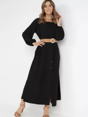 Czarna Sukienka Dorothoe rosa