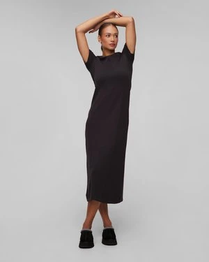 Czarna Sukienka Dzianinowa Damska Varley Hattie Maxi Dress