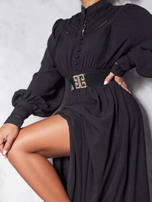 Czarna Sukienka Elothoe elsa.m by may