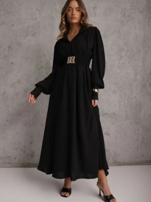 Czarna Sukienka Elothoe elsa.m by may