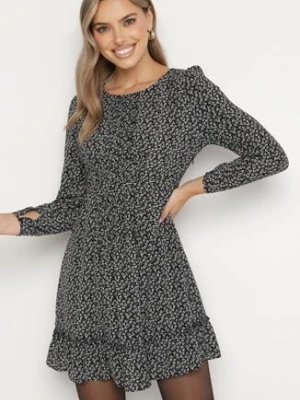 Czarna Sukienka Evithophis