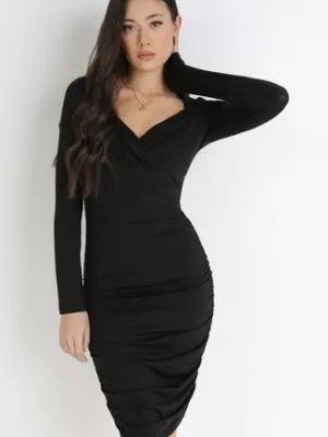 Czarna Sukienka Evothee by swan