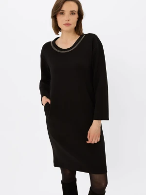 Czarna sukienka G-DEVA Volcano