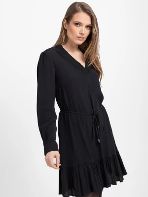 Czarna sukienka G-PEYA Volcano