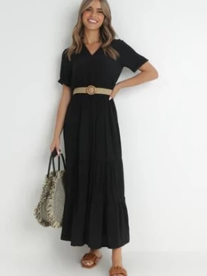 Czarna Sukienka Granet