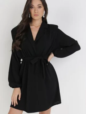 Czarna Sukienka Gryntarish new collection
