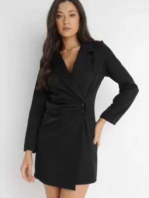 Czarna Sukienka Ionitheme lily rose