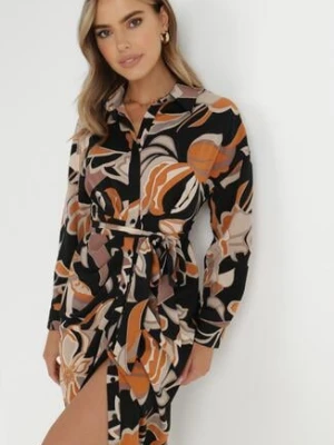 Czarna Sukienka Koszulowa Amathedeia bisou's project