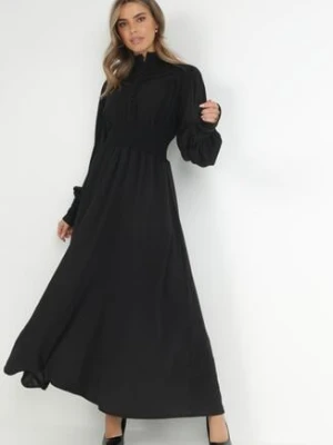 Czarna Sukienka Laodyle elsa.m by may