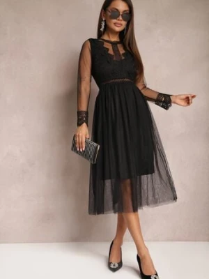 Czarna Sukienka Lylah elsa.m by may