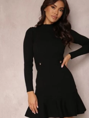 Czarna Sukienka Neliene