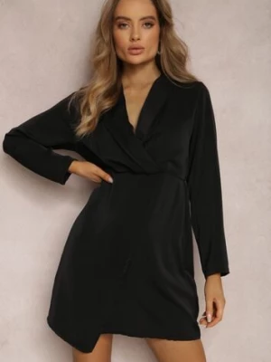 Czarna Sukienka Periope lily rose