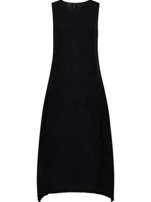Czarna Sukienka Powietrzna UMA Wang