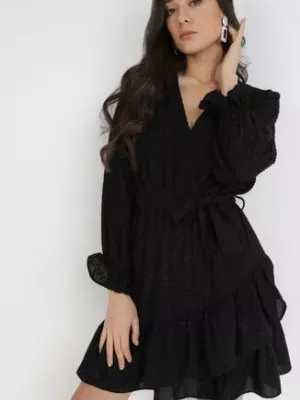 Czarna Sukienka Pronynome