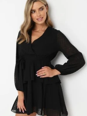 Czarna Sukienka Sharpblaze lily rose