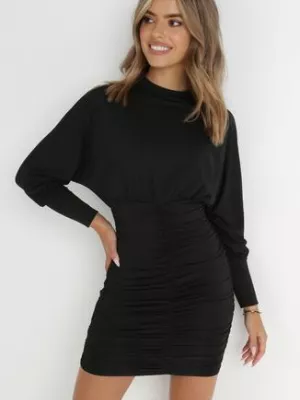 Czarna Sukienka Sihn by swan