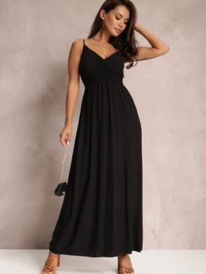 Czarna Sukienka Sterinig rosa