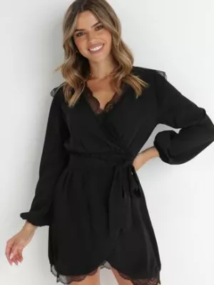 Czarna Sukienka Sugarloop vices