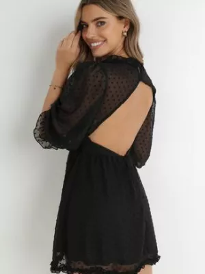 Czarna Sukienka Taphionis vices