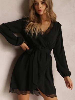 Czarna Sukienka Twinklebreeze