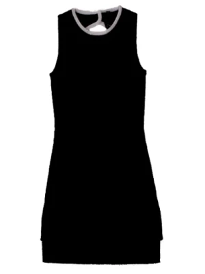 Czarna Sukienka z Wycięciami Manila Grace