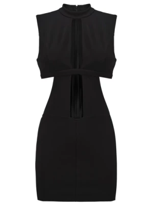 Czarna Sukienki Kolekcja Aniye By