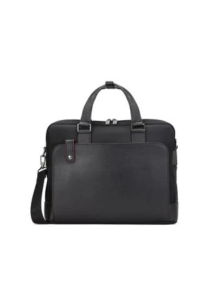 Czarna torba męska Kazar