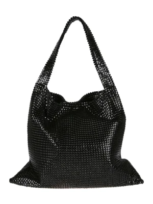 Czarna torba Pixel Tote Paco Rabanne