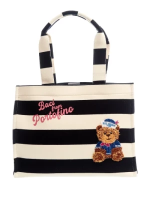 Czarna Torba Teddy Tote Rue Madam