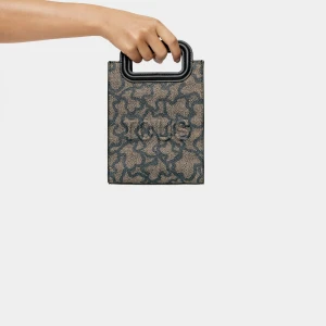 Czarna Torebka Mini Kaos Icon Pop - Tous