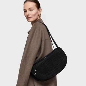 Czarna Torebka Na Ramię Tous Halfmoon - Tous