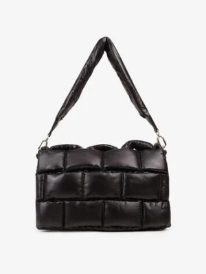 Czarna Torebka na Ramię Typu Puffer Bag Norriva kassandra