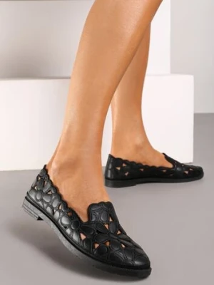 Czarne Balerinki Acanophe