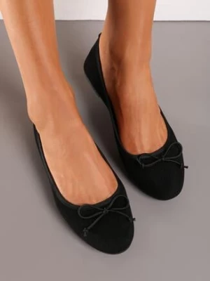 Czarne Balerinki Azulenn