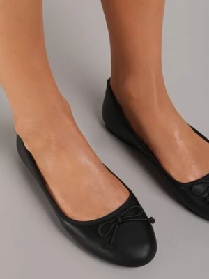 Czarne Balerinki Nospe