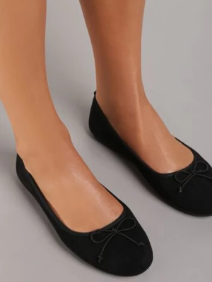 Czarne Balerinki Sthugnaela