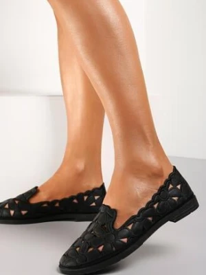 Czarne Balerinki Telemeni