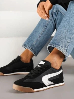 Czarne Basicowe Sneakersy Ellimira gowin
