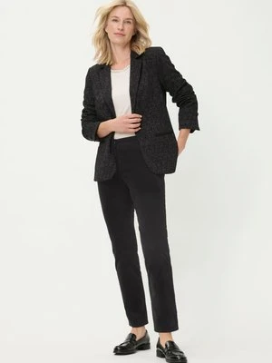 Czarne bawełniane spodnie damskie Lisa Straight – Liaison en Vogue Olsen