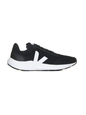 Czarne/Białe Marlin V-Knit Sneakers Veja