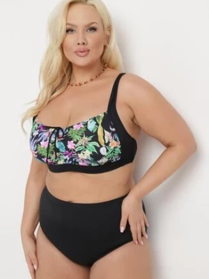 Zdjęcie produktu Czarne Bikini Strój Kąpielowy Dwuczęściowy Top i Figi Landvira