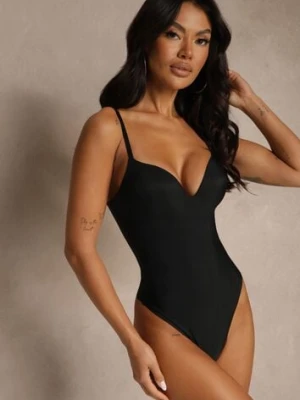 Czarne Body Modelujące Halatila