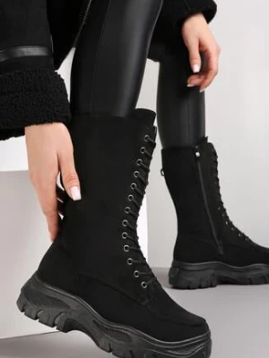 Czarne Botki Brizora vices